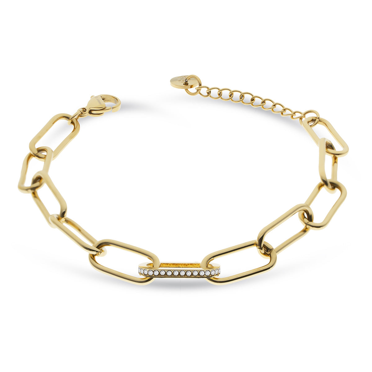 Liu Jo Loop Chains Gold Bracelet - LJ2336