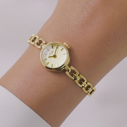 Rotary Ladies 1895 Gold Plated Bracelet Watch - RLB10004/03