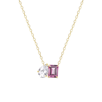 Liu Jo pink charm pendant - LJ2546