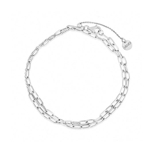 Liu Jo Ivy Silver Bracelet - LJ2365