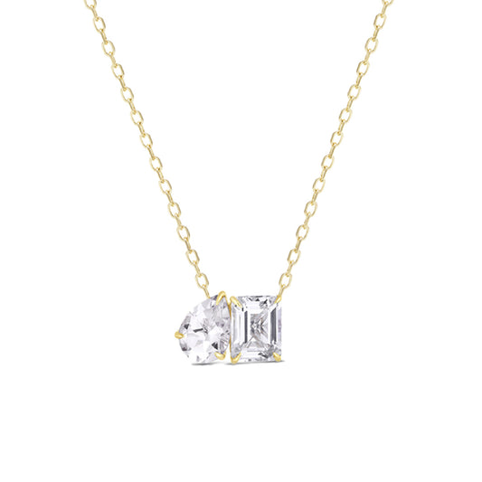 Liu Jo white charm pendant - LJ2545